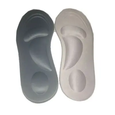 4D ортопедические стельки из флока с эффектом памяти, ортопедические стельки для поддержки стопы, ортопедические стельки для обуви с плоской подошвой для ухода за ногами, ортопедические стельки для обуви