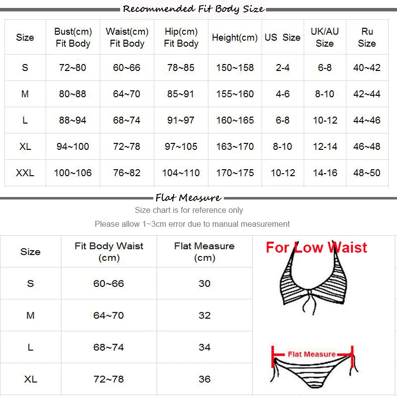 Low Waist size