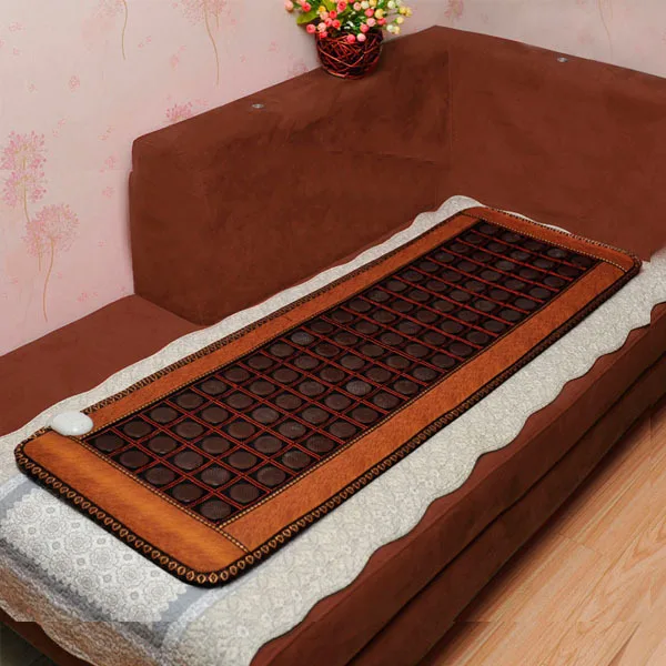2015 High Sale Infrared Heated Tourmaline/Germanium Stone Massage Mat