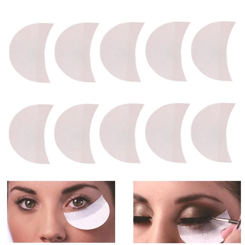 

50/100Pcs Disposable Eye Patches Eyelash Extensions Pads Eyeliner Shield Protect For Make Up Eyes Makeup Accessories