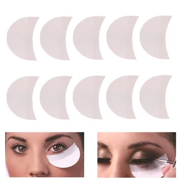

50/100Pcs Disposable Eye Patches Eyelash Extensions Pads Eyeliner Shield Protect For Make Up Eyes Makeup Accessories