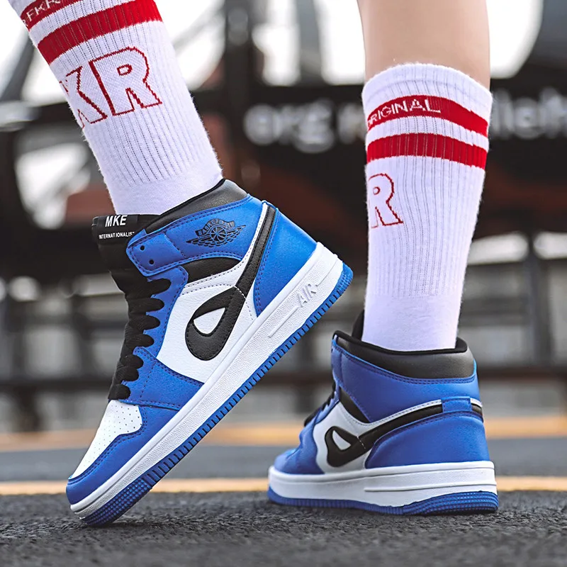 FANCIHAWAY zapatos De Baloncesto transpirables estudiantes hombres Zapatillas De Baloncesto hombres al aire libre zapatos para hombre 35-47