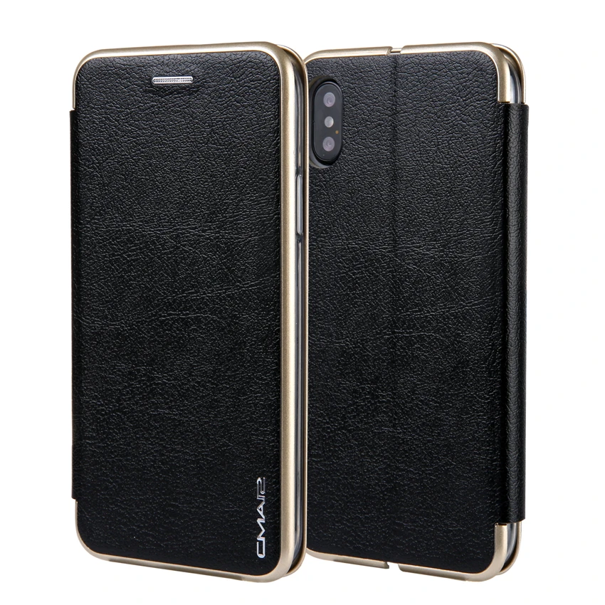 iphone X leather case (6)