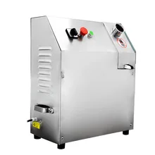 220V QJH-L100A 3 катки Нержавеющая сталь электрическая соковыжималка для сахарного тростника коммерческих соковыжималка для тростникового сока машина 350-400 кг/ч 1 шт