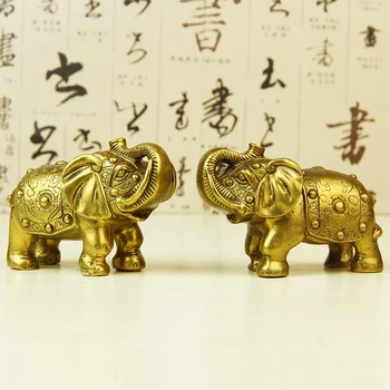 

Brass ornaments, water sucking elephants, copper and elephant free of charge.