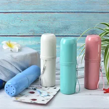 1 шт. Открытый Портативный пшеничный держатель зубной щетки зуб кружка чашка для зубной пасты аксессуары для путешествий стаканы для ванной комнаты