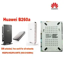 Huawei b260a Wi-Fi роутера Поддержка HSDPA UMTS 900/2100 мГц GSM Quad Band huawei 3G модем маршрутизатор