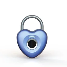 Standalone Biometric Smart Fingerprint Lock Bag Case Lock Safe USB Charging Waterproof Keyless Anti-theft Security Lock