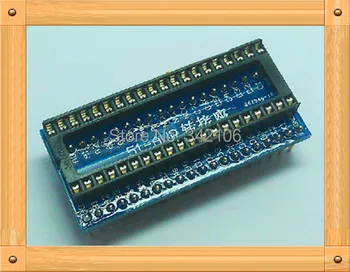 

Free Shipping!!! 10pcs AVR adapter plate 51 rpm / 51 rpm AVR conversion seat / ATMEGA16/32