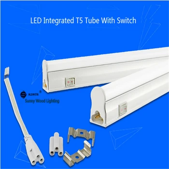 

Free shipping 25pcs/carton 1.2m 18W T5 integrated led tube with switch ,seamless tube replace 28W fluorescent tube for work shop