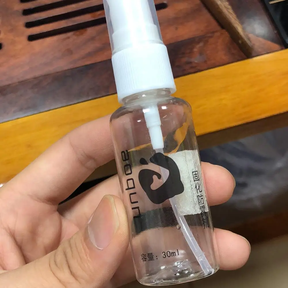 Anti-fog Spray For Swimming Goggles Scuba Diving Mask Lens Cleaner Sports Glasses White Bottle (No Liquid) 4