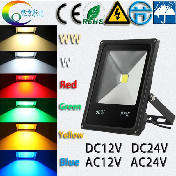

DC12V DC24V AC12V AC24V 100W 150w 50W 30W 20W 10W garden Landscape luminaire projector light LED Flood light search downlights