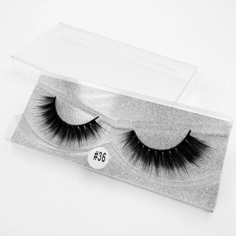 50 pairs free DHL SHIDISHANGPIN 3d mink lashes false eyelashes natural volume cruelty faux cils wholesale | Красота и здоровье