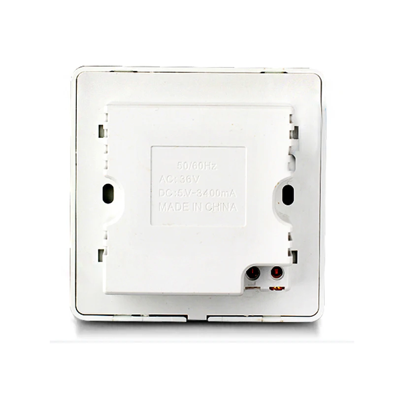 2017-New-Arrival-wall-socket-Power-Usb-Electrical-Outlet-86mm-86mm-4A-6-PORT-quick-charger (1)