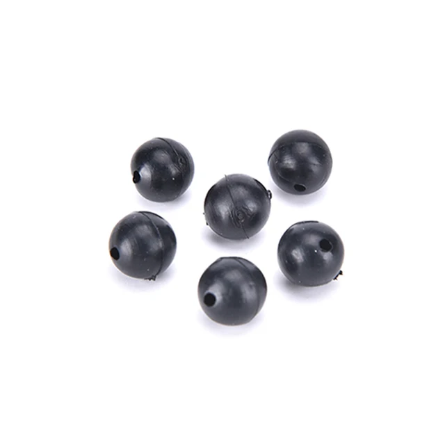 50PCS 8mm Fishing Floating Rig Beads Carp Fishing Accessories Beads