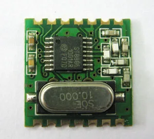 

RFM12B RF transceiver module frequency 433MHZ patch