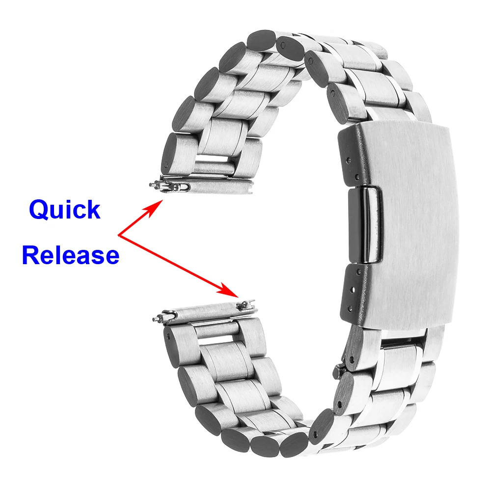 18mm 20mm 22mm Quick Release Watchband 