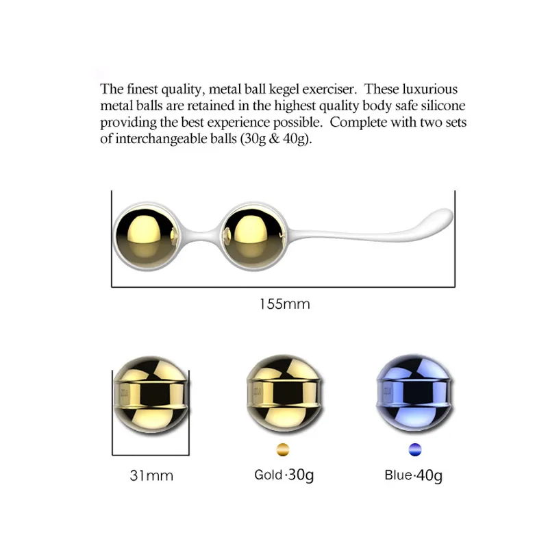 Nalone Kegel Balls Smart Ball Vibrator for Women Shrink Vaginal Kegel Muscle Tighten Exerciser for Female Medical Adult Sex Toys