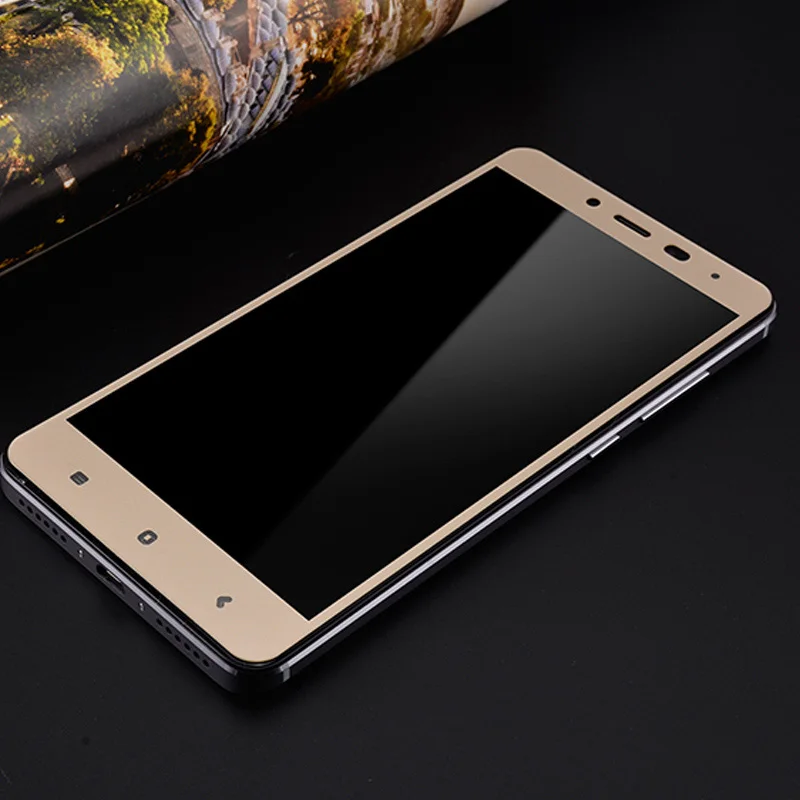 HD Clear Gold TCICPC стекло для Xiaomi Redmi Note 4 4X закаленное стекло полное покрытие 9H Защитное стекло для Redmi Note 4 4X Защитная пленка для экрана - Цвет: HD Clear Gold