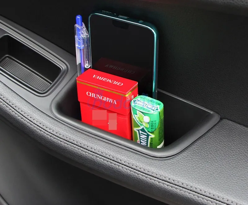 

Door Holder Armrest Storage Box Container Tray Car Organizer 2014 2015 2016 2017 2018 For Porsche Macan Accessories