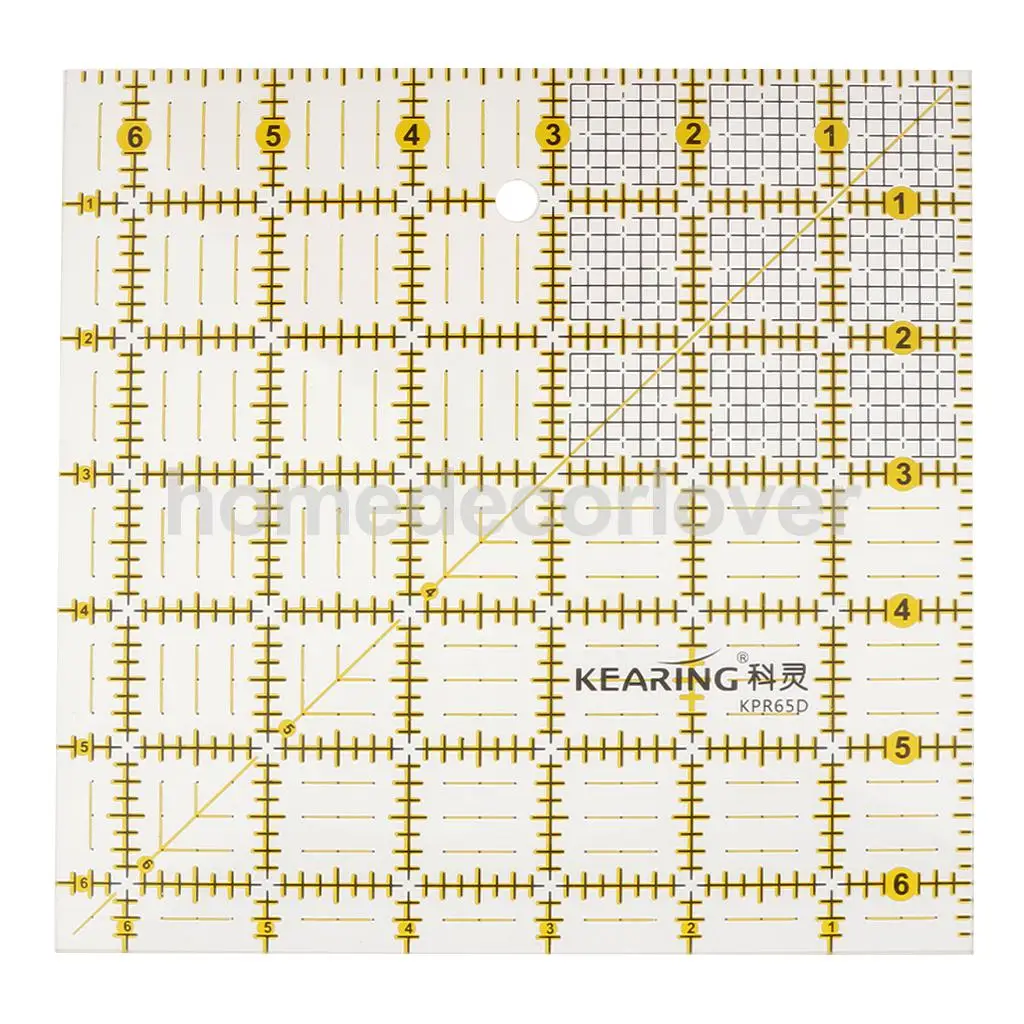 Aliexpress.com : Buy Square Shape Grid Acrylic Sewing