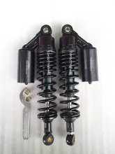 new all black 340mm 8mm spring rear air shock absorbers FOR cb400 99-11 vtec 92-98 sf xjr400 Dirt Gokart ATV MOTORCYCLE