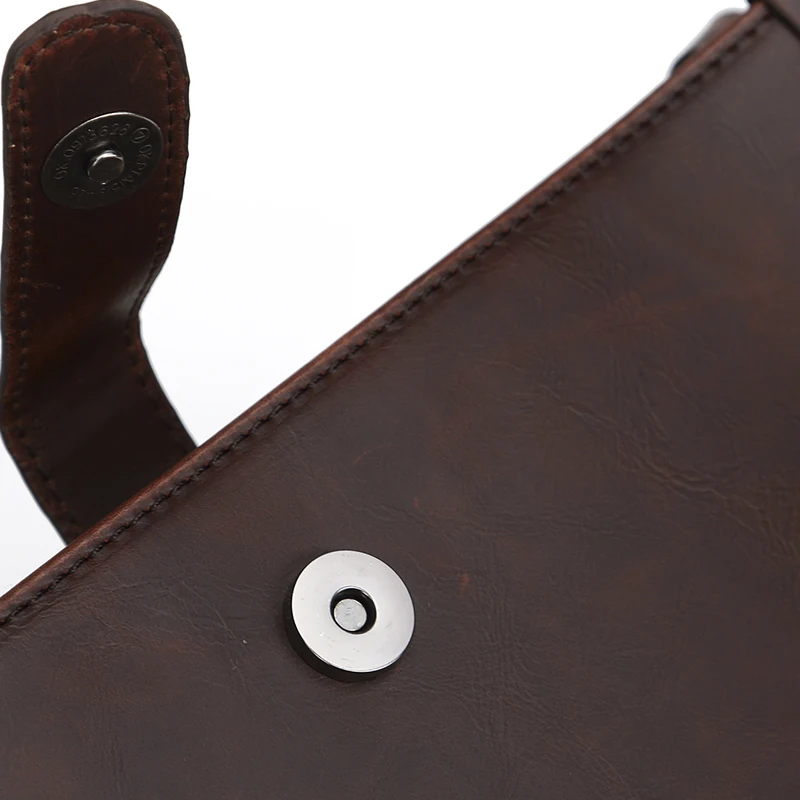 YIZHI2018 бизнес мужской портфель Высокое качество Пряжка из искусственной кожи 10 дюймов IPAD Tablet PC сумка Портативный Tote