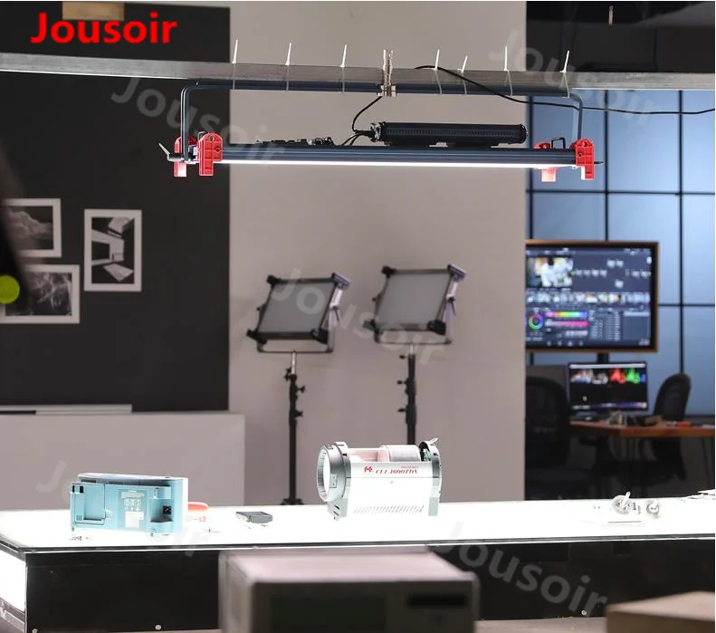 Falconeyes 300 Вт RGB Панель светодиодный светильник мягкий студийный Камера ing видео 2700