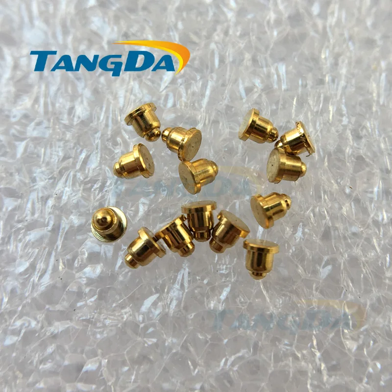 Tangda 1000pieces 2*2mm D 2*2 spring probe PCB test pin High current