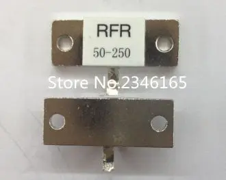 Резистор фиктивной нагрузки RFR-50-250 RFR В переменного тока, 50-250 RFR50-250 250 W 50R 50 Ом 250 Вт одноконтактный 1 шт./лот