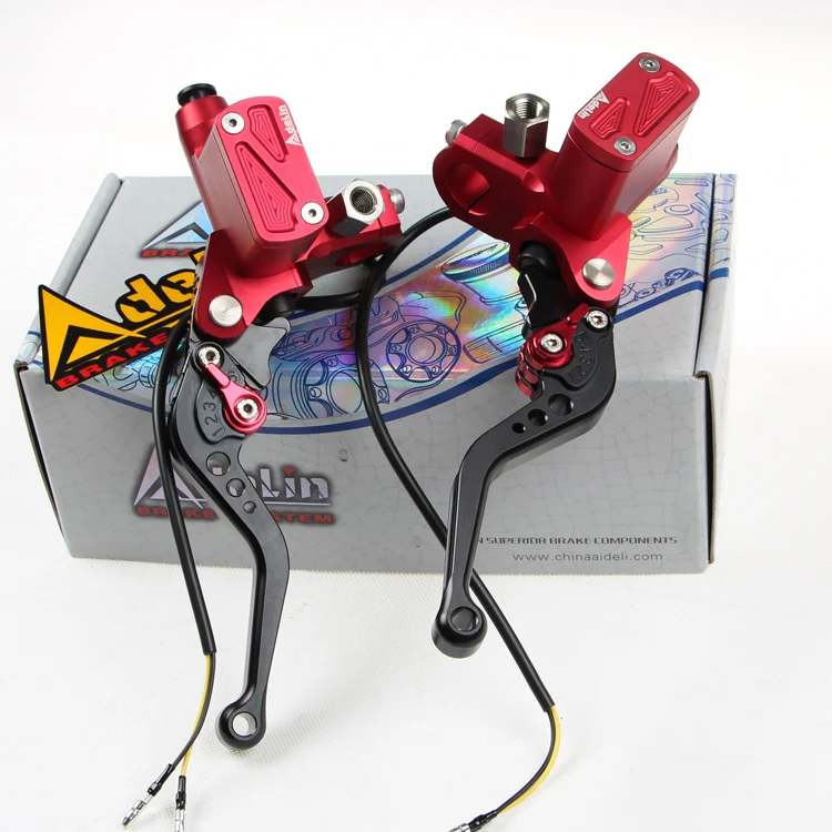 

Universal motorbike 4 colors cnc Adelin PX6 motorcycle brake clutch pump master cylinder lever handle For Yamaha Kawasaki Suzuki