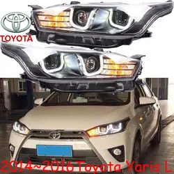 Yaris фар, 2008 ~ 2012/2014 ~ 2016, Бесплатная доставка! Yaris противотуманные свет, 2 шт./компл. + 2 шт. балласт, Yaris Драйвер света; Yaris L