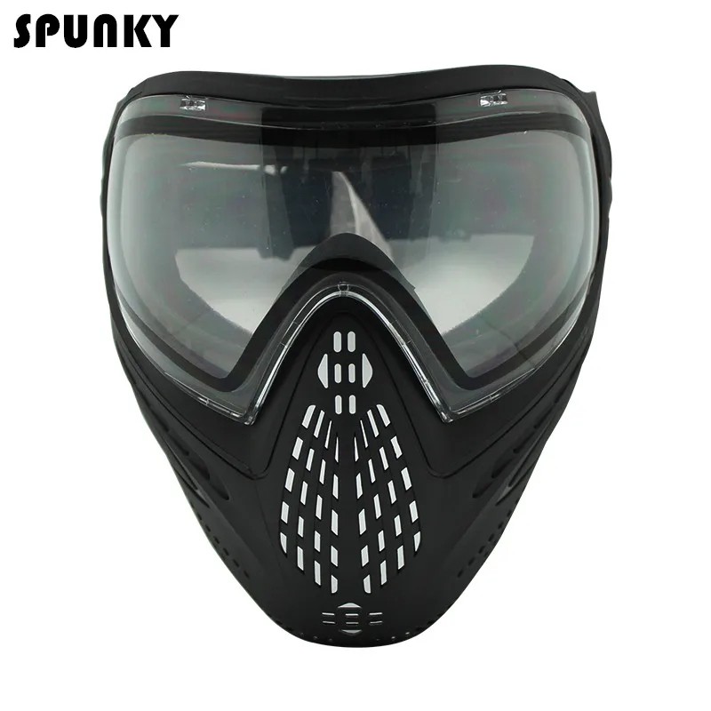 

Army Military Full Face Mask Anti Fog Paintball Mask with DYE I4 Thermal Lens