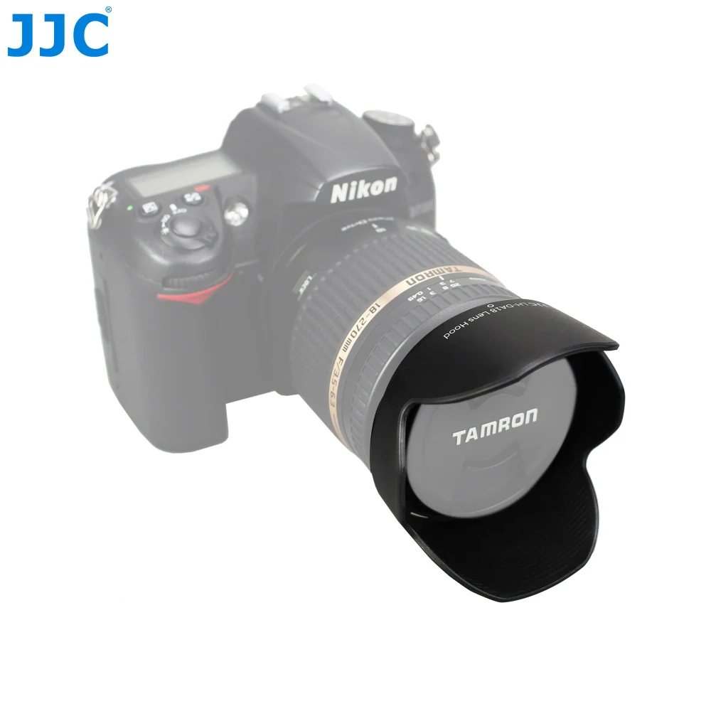 JJC LH-DA18 бленда для объектива Tamron 18-250 мм f/3,5-6,3 Di-II LD, 18-270 мм f/3,5-6,3 Di-II VC объектив pzd заменяет TAMRON DA18