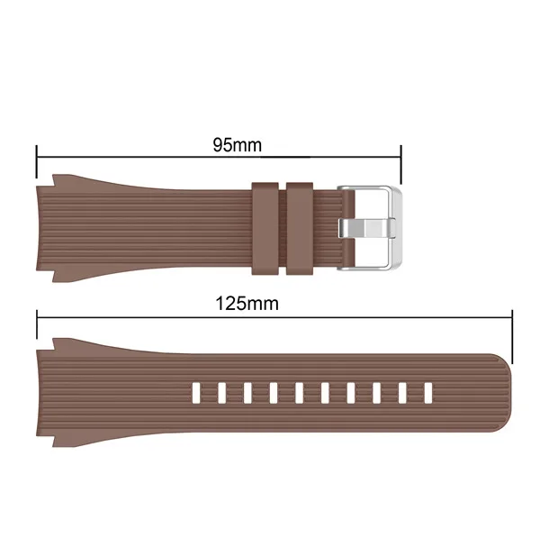 s3 frontier band size