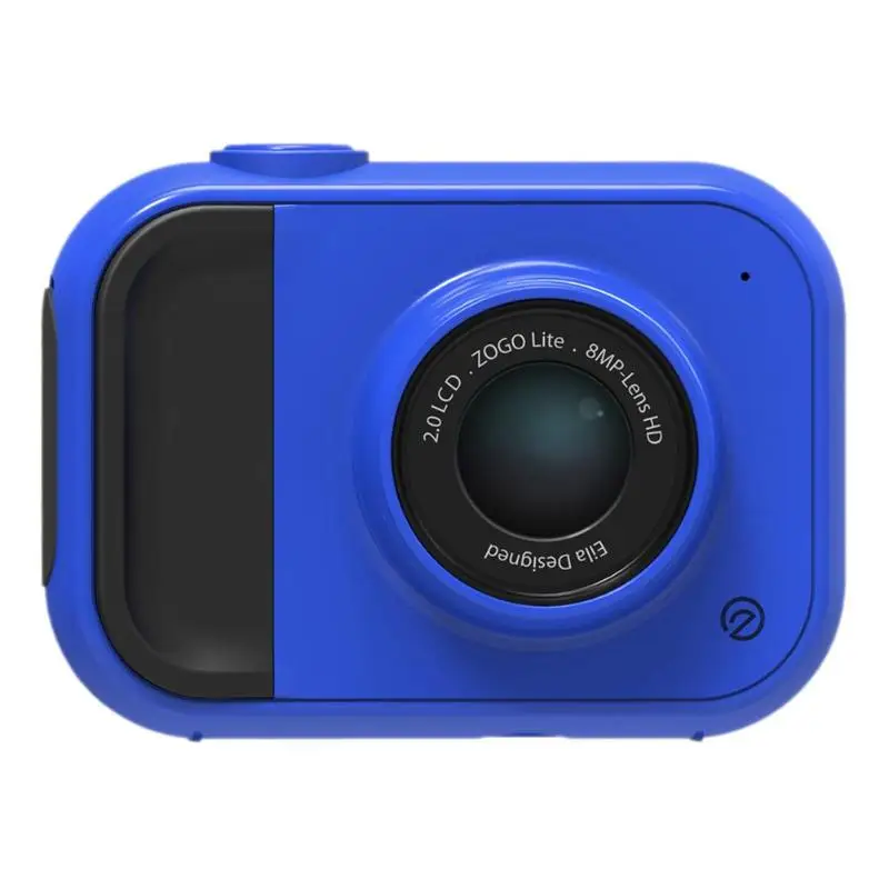 Модная детская камера HD 1080 P портативный DSLR цифровая видеокамера для дома путешествия для детей подарок - Цвет: Цвет: желтый