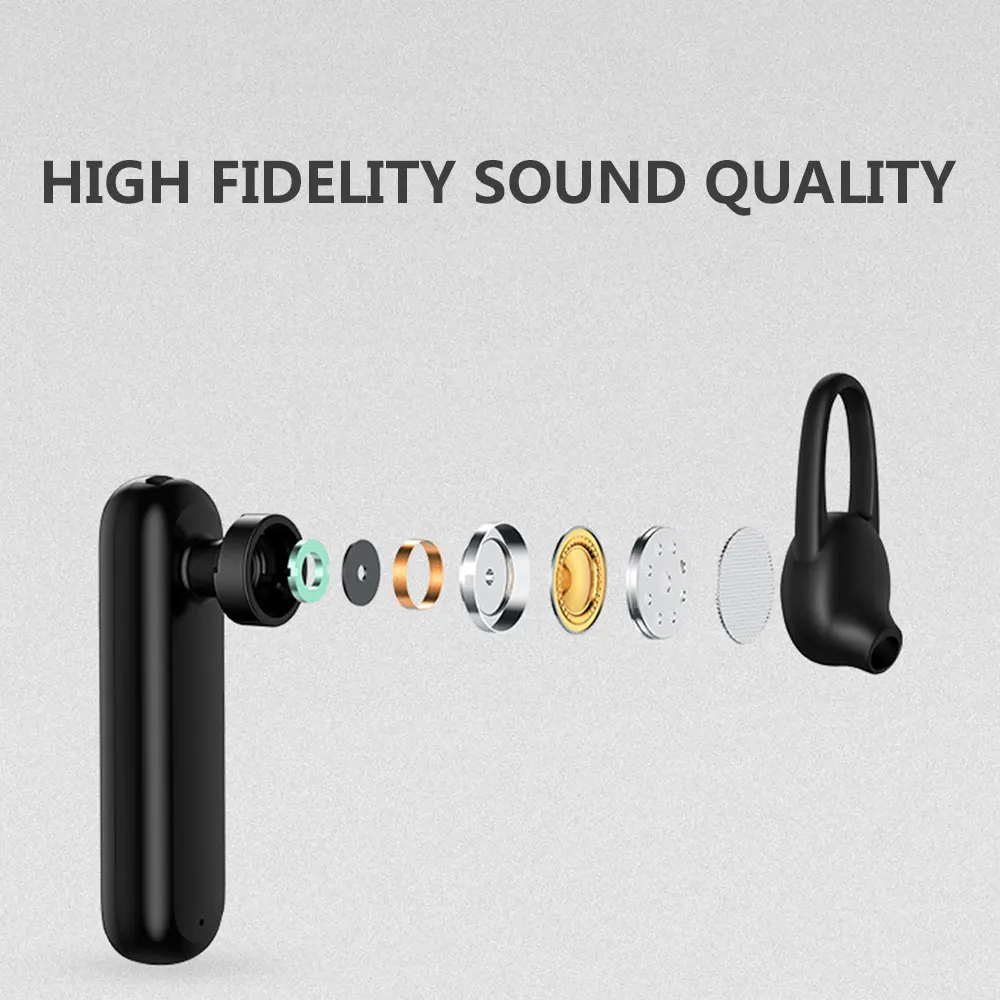 Мини Bluetooth наушники Открытый HD Voice спортивные портативные беспроводные гарнитура