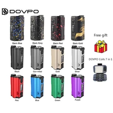 Original 200W DOVPO Topside Top Fill TC Squonk MOD with 10ml Large Squonk Bottle & 0.96 Inch OLED Screen Topside by Dovpo Original 200W DOVPO Topside Top Fill TC Squonk MOD with 10ml Large Squonk Bottle & 0.96 Inch OLED Screen Topside by Dovpo