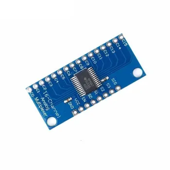 

2Pcs New 16CH Analog Digital MUX Breakout Board CD74HC4067 Precise Module Arduino
