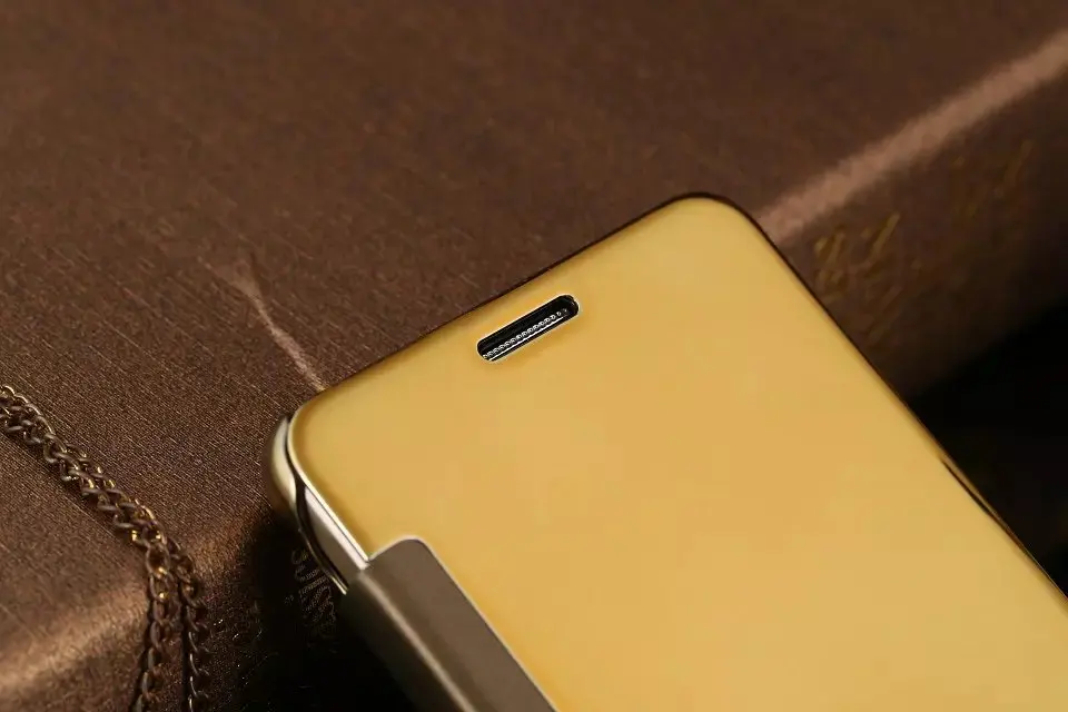 Зеркальное гальваническое покрытие жесткий прозрачный чехол для samsung Galaxy A9 (2016)