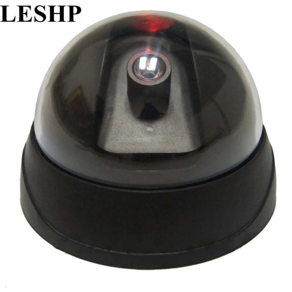 

LESHP Dummy Camera Video Surveillance For Home Fake Camera Simulated video Indoor/Outdoor IR Led Dome Camera