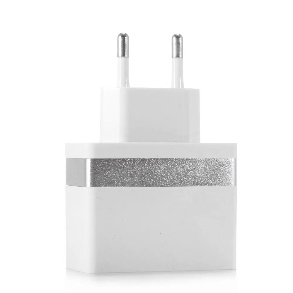 CARPRIE 4USB Порты Зарядное устройство для iPhone для iPad Samung ЕС Plug 5 В 4.2A стены зарядки адаптер Drop Dec.14