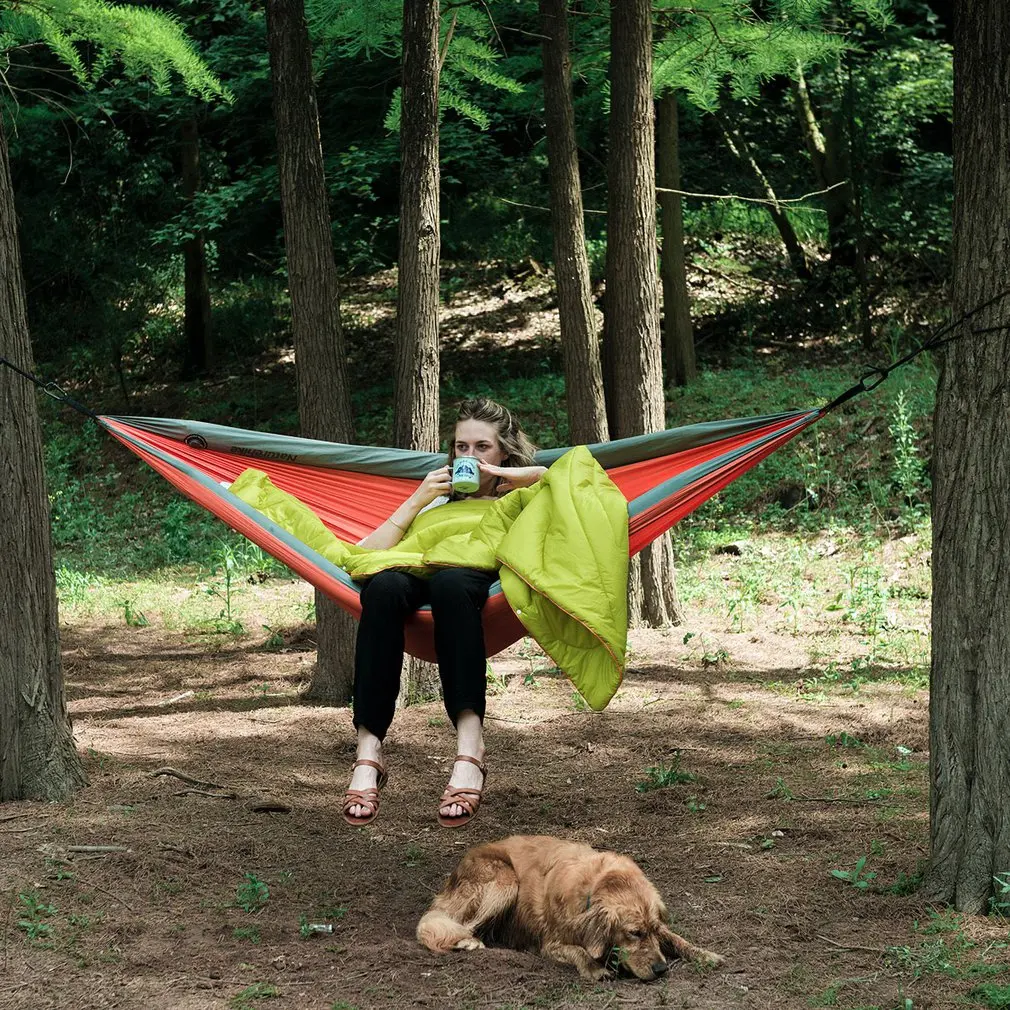 Naturehike прочный Outddor гамак для использования в помещении Крытый домашний спальный Качели Двойной взрослых общежитии спальня студент стул