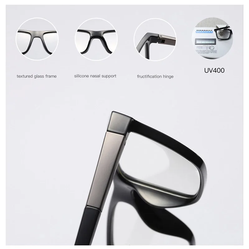 Rectangular Optical Eyeglasses Optical Stylish Full Rim Spectacles for Glasses Prescription Frame Fashion Styles G8014 Eyewear