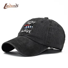Топ Мода вымытая бейсболка Мужская хлебная шляпа c вышивкой, для отца для женщин бейсболка Gorras planas Golf bosco sport