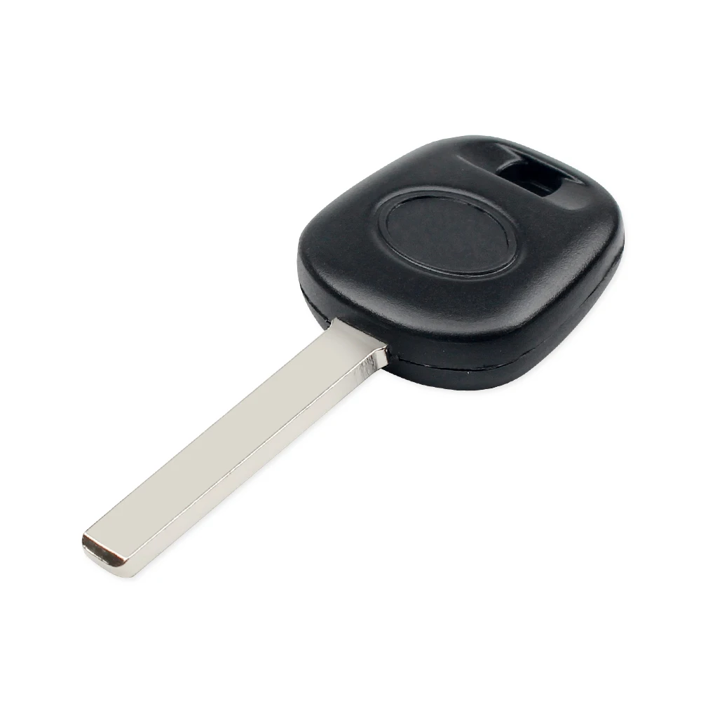 KEYYOU транспондер чип заготовка для ключа зажигания автомобильный футляр для дистанционного ключа Крышка для Toyota Corlla с Uncut VA2 Blade