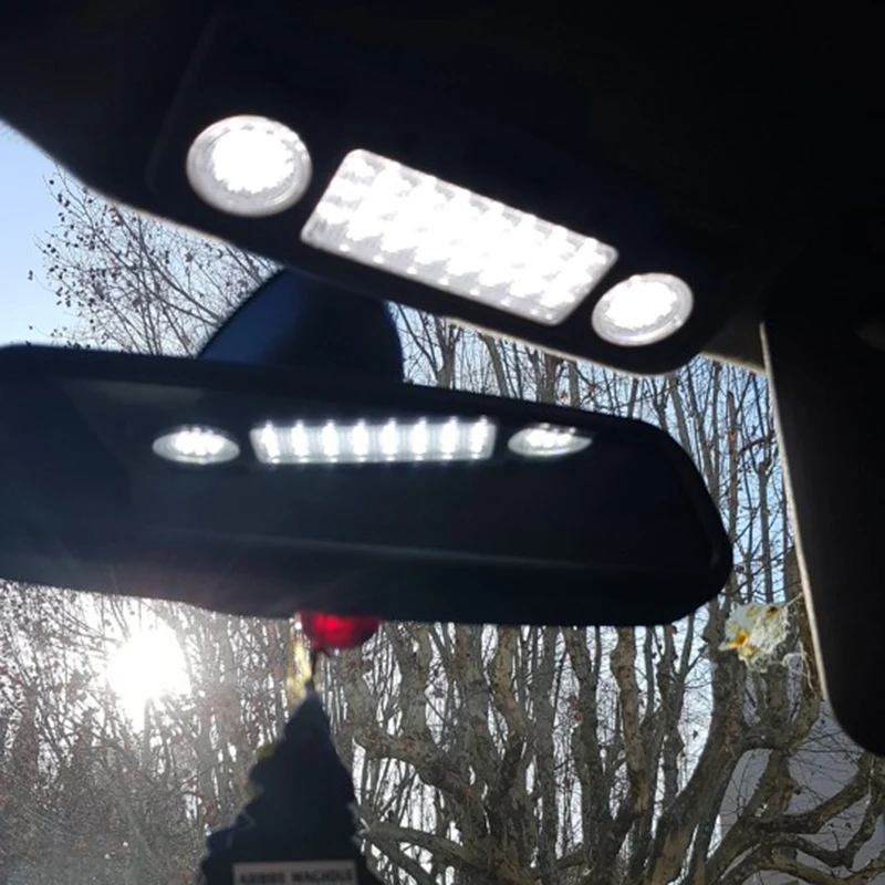 1 шт. ксеноновый белый светодиодный потолочный светильник для BMW E39 M5 E38 5 7 серии 525i 528i 540i 740il центральный внутренний светильник для автомобиля-Стайлинг