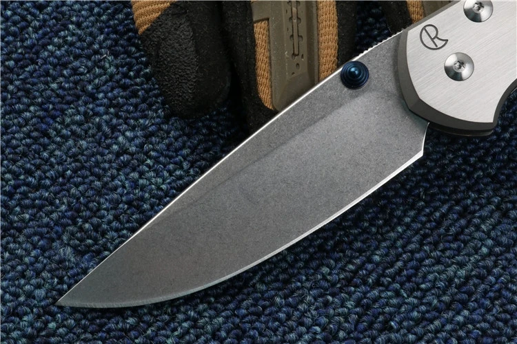 Benys OEM большой Sebenza Inkosi 21 CPM S35vn titanium Ручка складной овощи фрукты карман для походов и охоты EDC инструмент кухонный нож