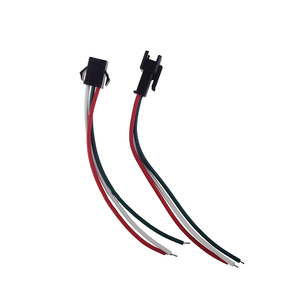 3 Pin Connector Female Male 3pin Plug And Socket With Wire