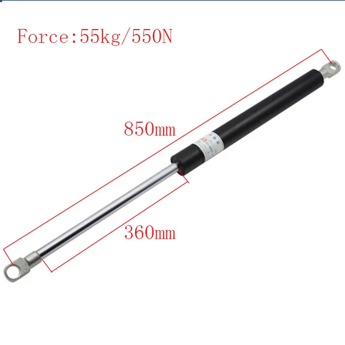 

Free shipping 850mm central distance, 360 mm stroke, pneumatic Auto Gas Spring, Lift Prop Gas Spring Damper
